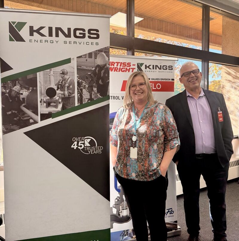 Kings Energy Services team at the Borouge Lunch and Learn Kings Energy Services team at the Borouge Lunch and Learn