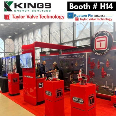 Kings Energy Services at Valve World Expo