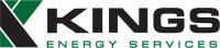 Kings Energy Green and Black Logo