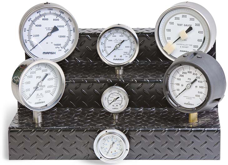 Industrial Gauges | Marsh Bellofram | Kings Energy Services »