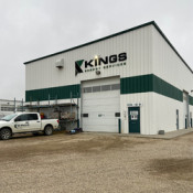 Kings Energy Services Drayton Valley, Alberta Shop
